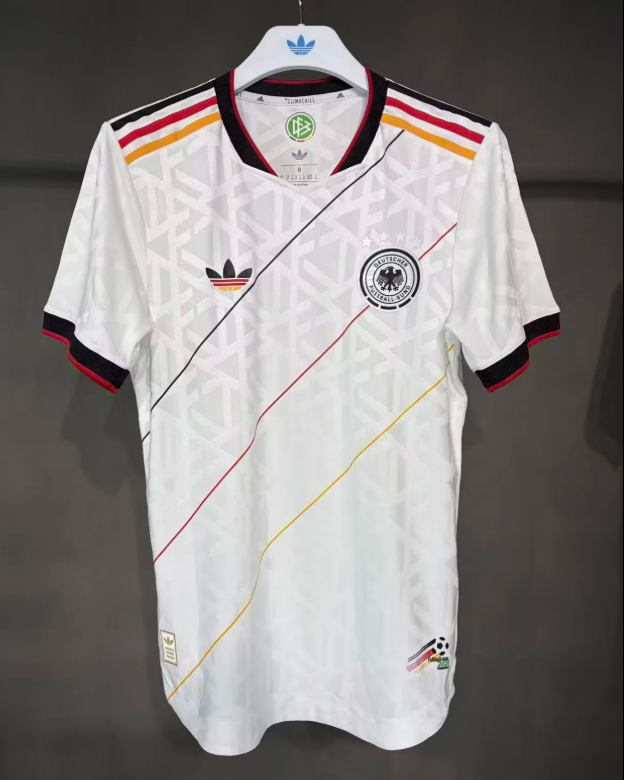 Player Version 2026 Germany White Special Edition Soccer Jersey Football Shirt