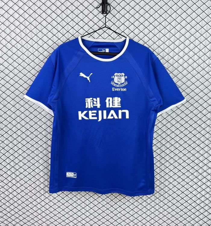 Retro Jersey 2003-2004 Everton Home Soccer Jersey Vintage Football Shirt