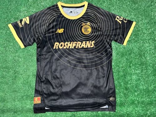 Fan Version 2026-2027 Deportivo Toluca Third Away Black Soccer Jersey Football Shirt