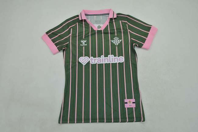 Women 2026 Real Betis Balompié Women's Soccer Jersey Girl Football Shirt