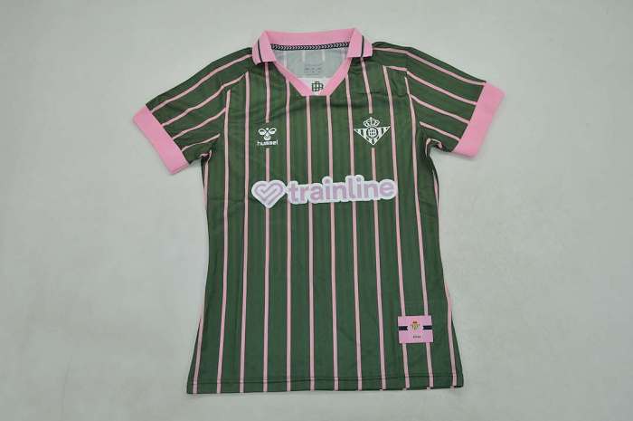 Women 2026 Real Betis Balompié Women's Soccer Jersey Girl Football Shirt