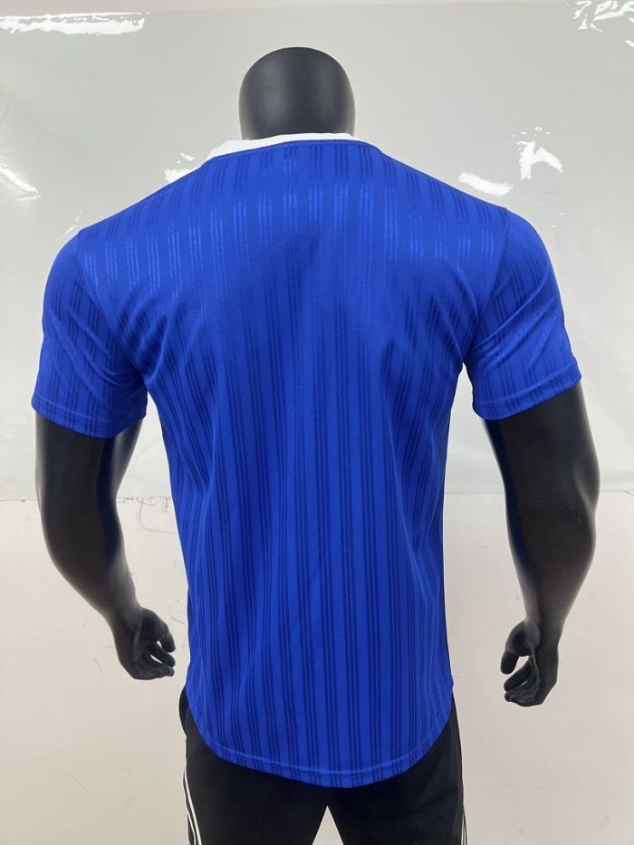Fan Version 2025-2026 Liverpool AD Blue Soccer Jersey Football Shirt