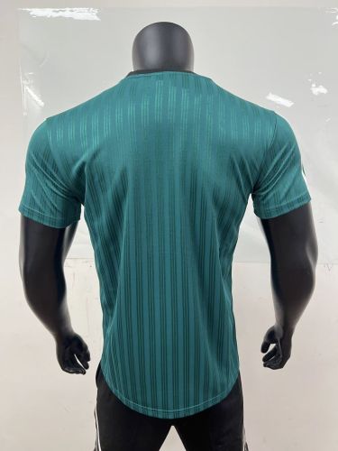 Fan Version 2025-2026 Liverpool AD Green Soccer Jersey Football Shirt