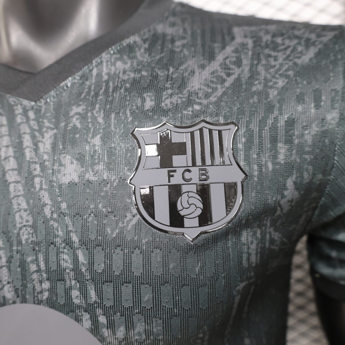Barca Camisetas de Futbol Player Version 2026-2027 Barcelona Black Soccer Jersey