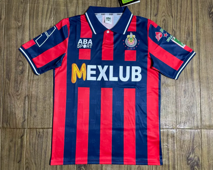 Retro Jersey 1997 Chivas Special Edition Soccer Jersey Vintage Football Shirt