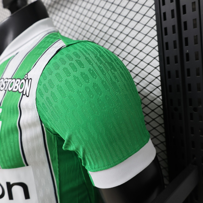 Player Version 2026-2027 Atletico Nacional de Medellin Home Soccer Jersey