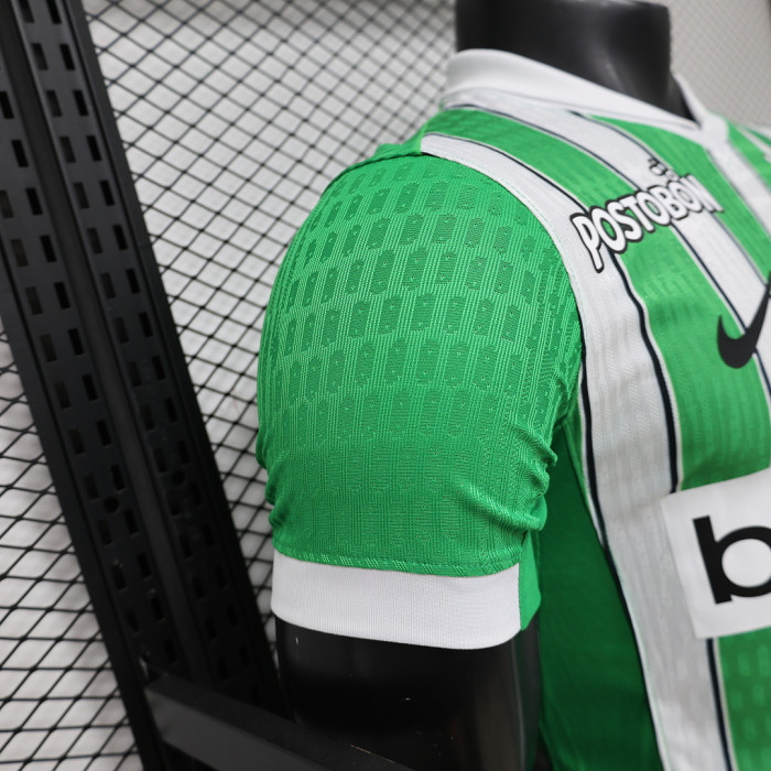 Player Version 2026-2027 Atletico Nacional de Medellin Home Soccer Jersey