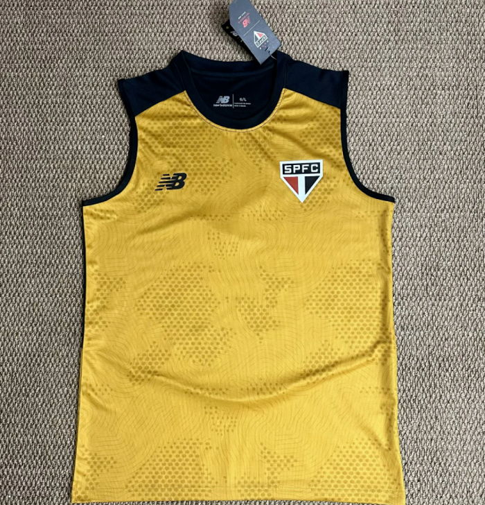 2026-2027 Sao Paulo Yellow Soccer Vest