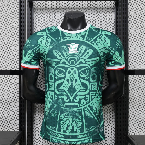 Player Version 2026 Mexico Green Special Edition Soccer Jersey Football Shirt