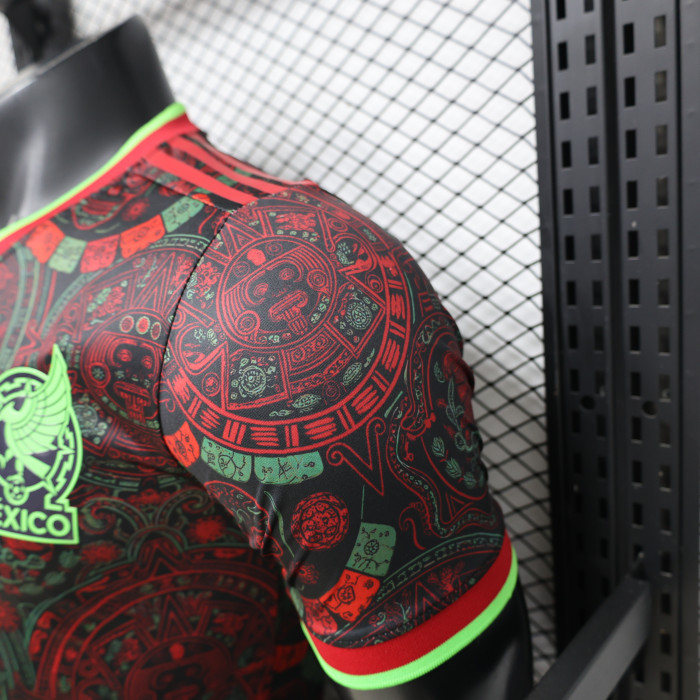 Player Version 2026 Mexico Red Special Edition Soccer Jersey Football Shirt