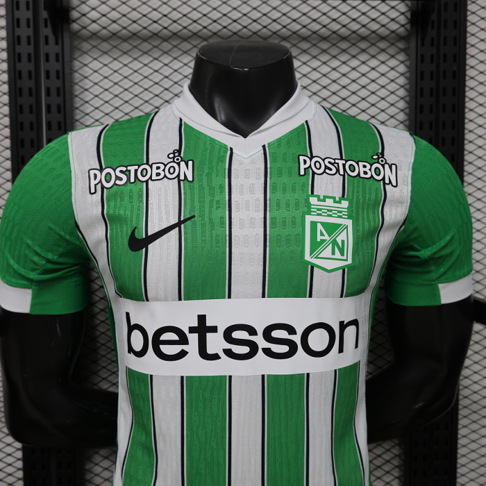 Player Version 2026-2027 Atletico Nacional de Medellin Home Soccer Jersey