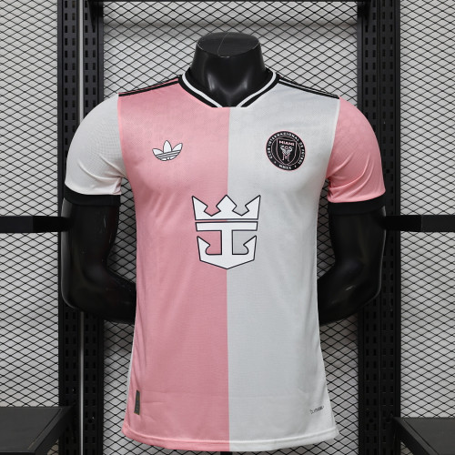Player Version 2026-2027 Inter Miami Pink/White Special Edition Soccer Jersey Football Shirt