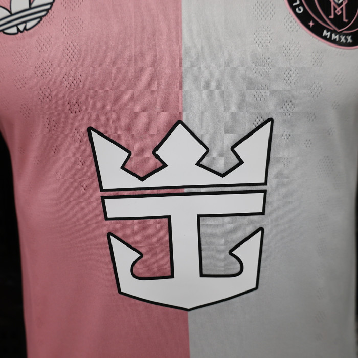 Player Version 2026-2027 Inter Miami Pink/White Special Edition Soccer Jersey Football Shirt