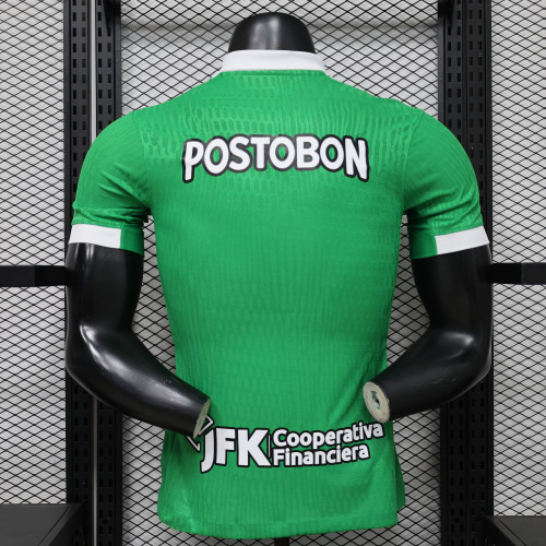 Player Version 2026-2027 Atletico Nacional de Medellin Home Soccer Jersey
