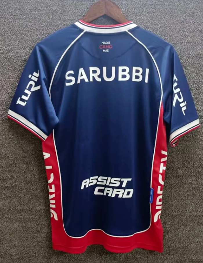 Fan Version 2026-2027 Club Nacional de Football Dark Blue Soccer Jersey Uruguay Nacional Football Shirt