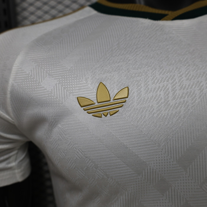Player Version 2026 Saudi Arabia Away White Soccer Jersey Football Shirt