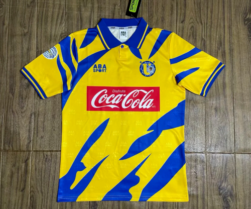 Retro Jersey 1995-1996 Tigres UANL Home Soccer Jersey Vintage Football Shirt