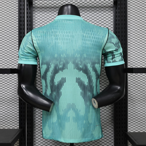 Player Version 2026 Brazil Green Goalkeeper Soccer Jersey Brasil Camisetas de Futbol