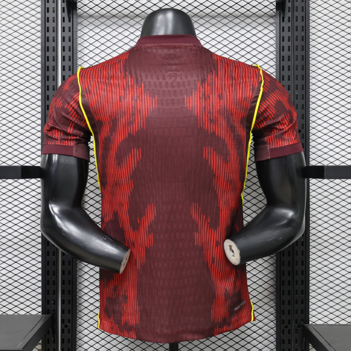 Player Version 2026 Brazil Red Soccer Jersey Brasil Camisetas de Futbol