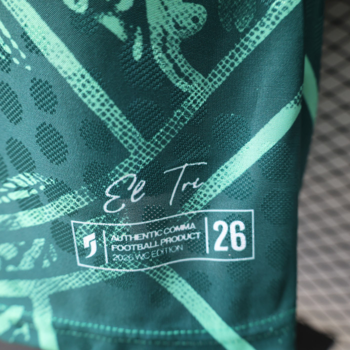 Player Version 2026 Mexico Green Special Edition Soccer Jersey Football Shirt