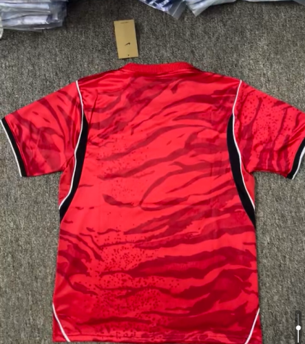 Fan Version South Korea 2026 Home Soccer Jersey Football Shirt