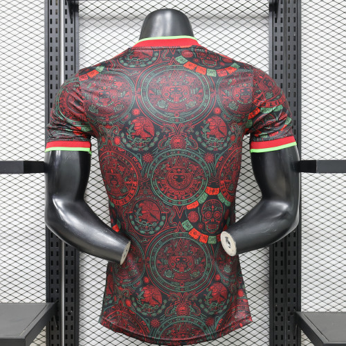 Player Version 2026 Mexico Red Special Edition Soccer Jersey Football Shirt