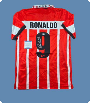 Retro Jersey PSV Eindhoven 1995-1996 RONALDO 9 Home Soccer Jersey Vintage Football Shirt
