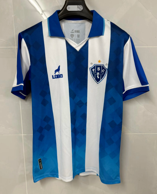 Fan Version 2026-2027 Paysandu Sport Club Home Soccer Jersey Football Shirt