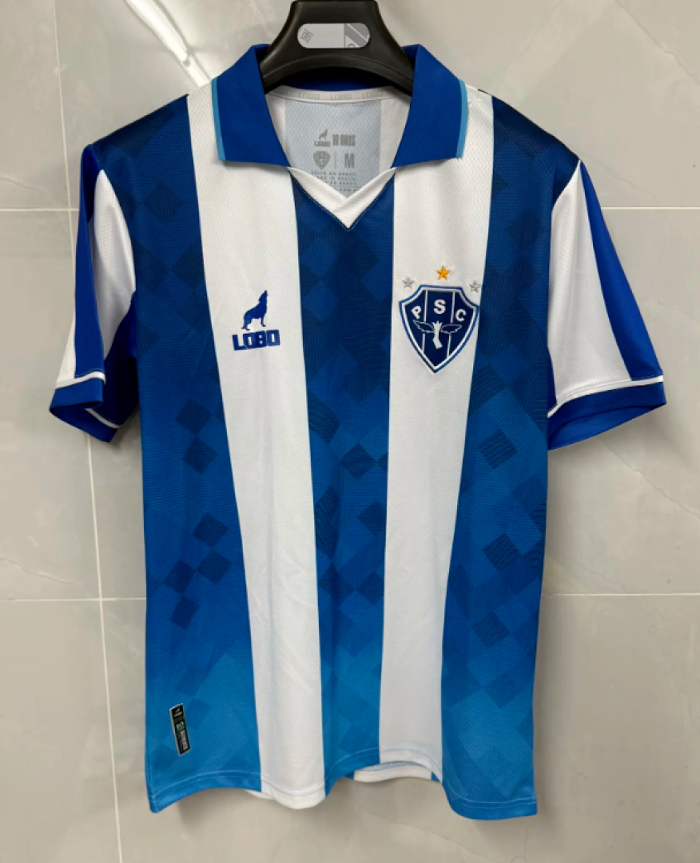 Fan Version 2026-2027 Paysandu Sport Club Home Soccer Jersey Football Shirt