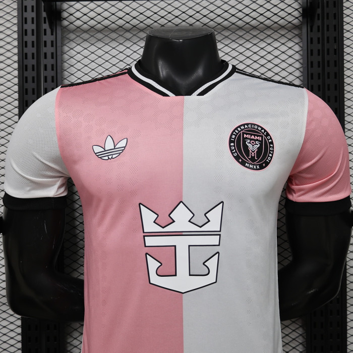 Player Version 2026-2027 Inter Miami Pink/White Special Edition Soccer Jersey Football Shirt