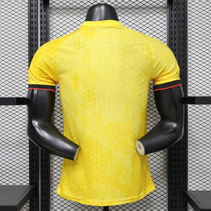 Player Version 2026 Colombia Yellow Heritage Soccer Jersey Camisetas de Futbol