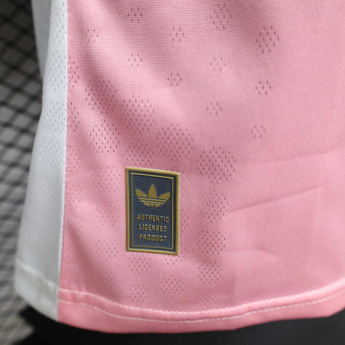 Player Version 2026-2027 Inter Miami Pink/White Special Edition Soccer Jersey Football Shirt