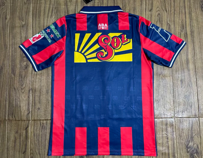 Retro Jersey 1997 Chivas Special Edition Soccer Jersey Vintage Football Shirt