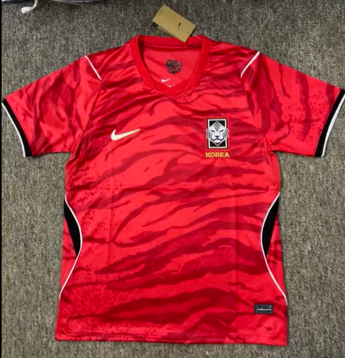 Fan Version South Korea 2026 Home Soccer Jersey Football Shirt
