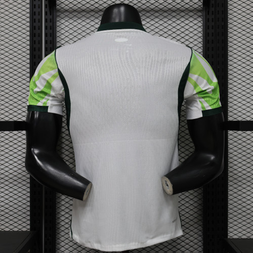 Player Version 2026 Nigeria Away White Soccer Jersey Football Shirt