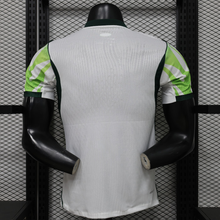 Player Version 2026 Nigeria Away White Soccer Jersey Football Shirt