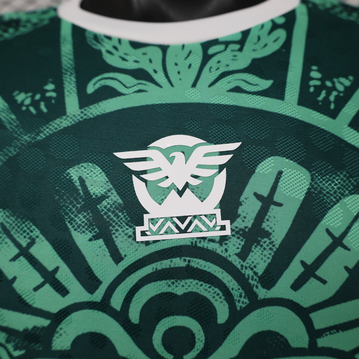 Player Version 2026 Mexico Green Special Edition Soccer Jersey Football Shirt