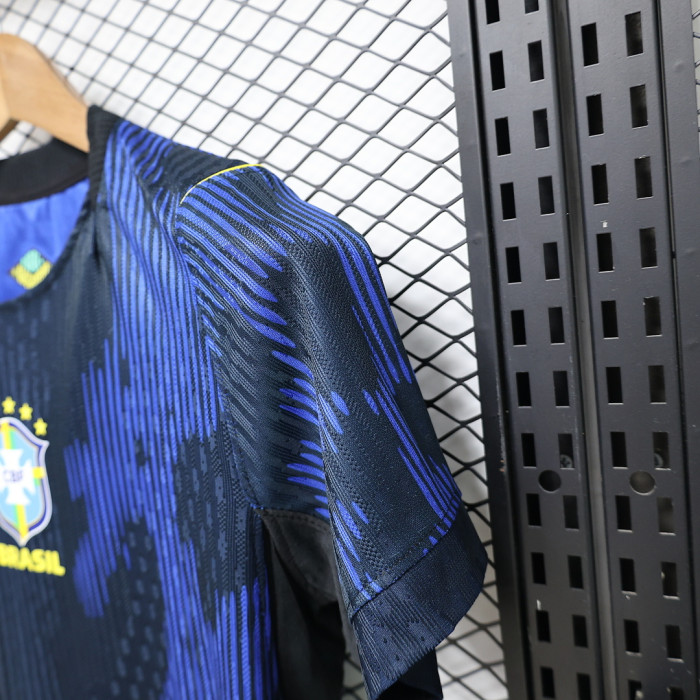Player Version Women 2026 Brazil Away Soccer Jersey Girl Football Shirt