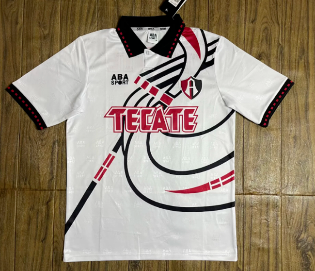 Retro Jersey 1994-1995 Club Atlas Away Soccer Jersey Vintage Football Shirt