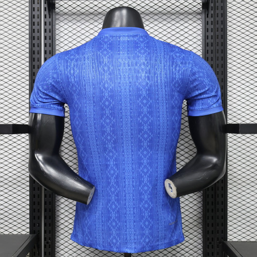 Player Version 2026 Brazil Blue Special Version Soccer Jersey Brasil Camisetas de Futbol