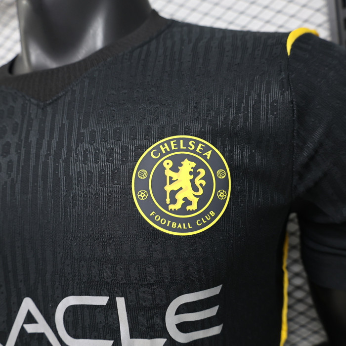 Player Version 2026-2027 Chelsea Black Soccer Jersey Football Shirt