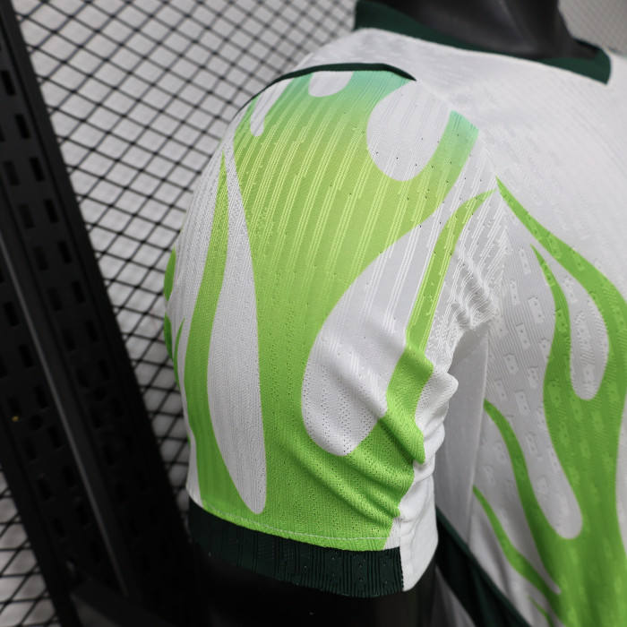 Player Version 2026 Nigeria Away White Soccer Jersey Football Shirt