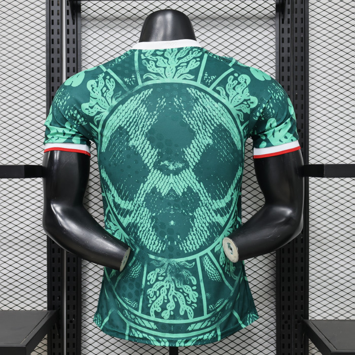 Player Version 2026 Mexico Green Special Edition Soccer Jersey Football Shirt