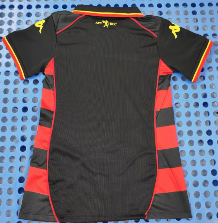 Women 2026-2027 Sport Club do Recife Home Soccer Jersey Girl Football Shirt