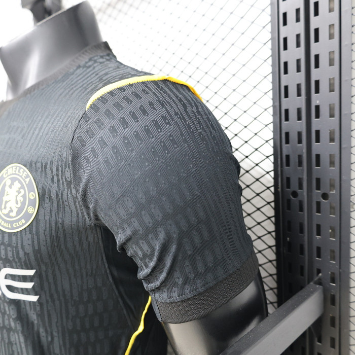 Player Version 2026-2027 Chelsea Black Soccer Jersey Football Shirt