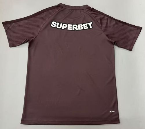Fans Version 2026-2027 Sao Paulo Brown Goalkeeper Soccer Jersey São Paulo Football Shirt