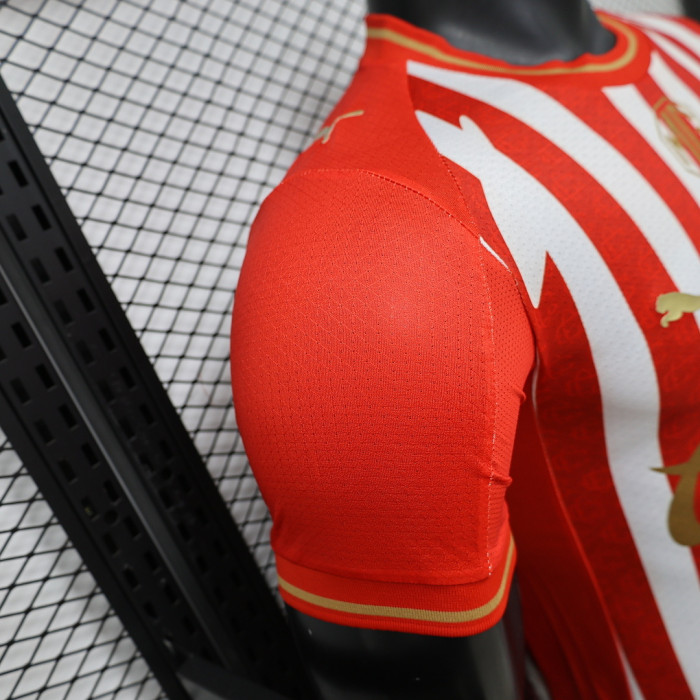 Player Version 2026-2027 Chivas Home Soccer Jersey Football Shirt