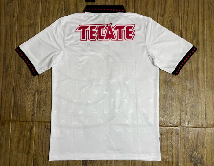 Retro Jersey 1994-1995 Club Atlas Away Soccer Jersey Vintage Football Shirt