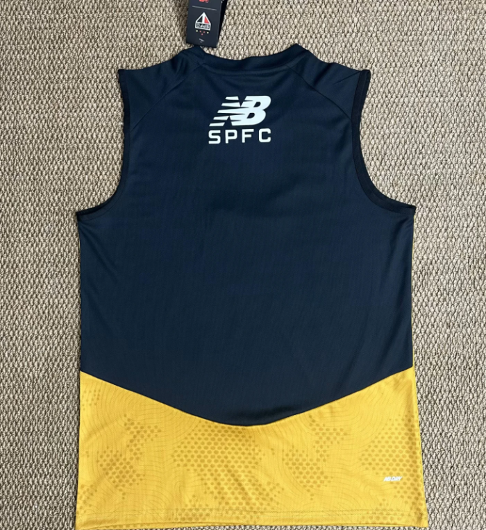 2026-2027 Sao Paulo Yellow Soccer Vest