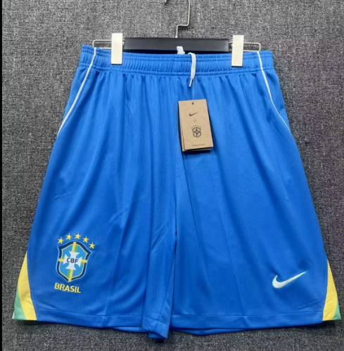 Fan Version 2026 Brazil Home Soccer Shorts Brasil Football Shorts